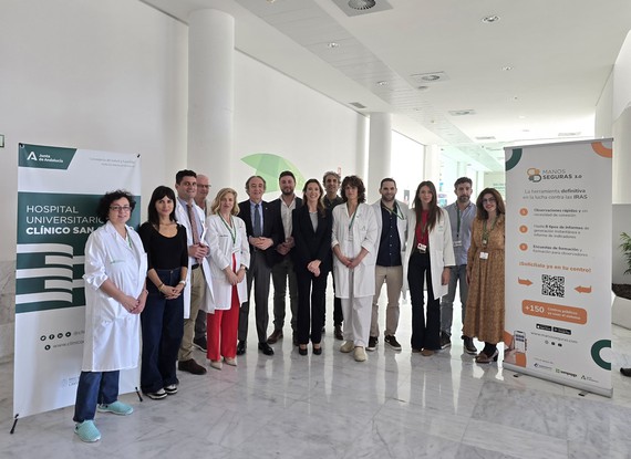 Una APP innovadora nacida en el Hospital Clínico San Cecilio con el apoyo del ibs.GRANADA mejora la higiene de manos en centros sanitarios
