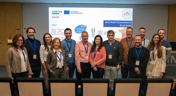 Andalucía participa en el proyecto ESOR para la mejora de la salud oral de personas mayores