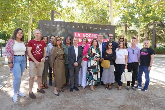 Más de 700 científicos/as llenarán de ciencia las calles de Granada este viernes en La Noche Europea de los Investigadores