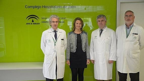 José Luis Salcedo, nuevo director gerente del Complejo Hospitalario de Jaén