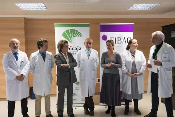 Fibao renueva en Jaén su compromiso con la Fundación Unicaja por la investigación contra el cáncer de mama