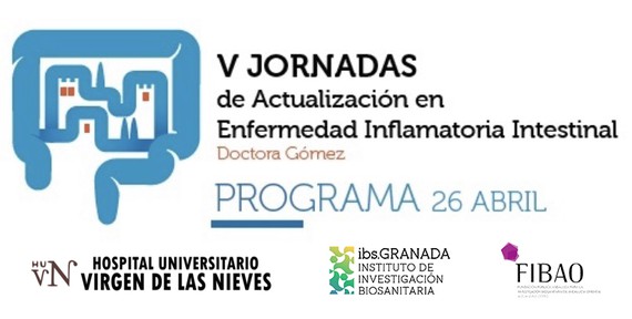 V Jornadas de actualización en enfermedad inflamatoria intestinal