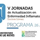 V Jornadas de actualización en enfermedad inflamatoria intestinal