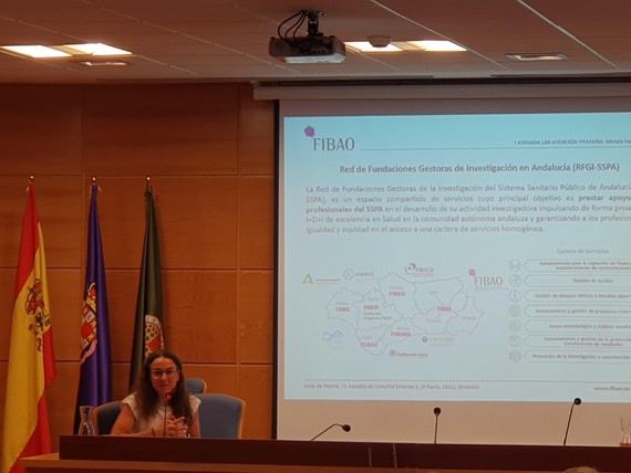 FIBAO participa en la I Jornada UJA–Atención Primaria: Mirada hacia el futuro, centrada en los desafíos y oportunidades de la Atención Primaria en el siglo XXI