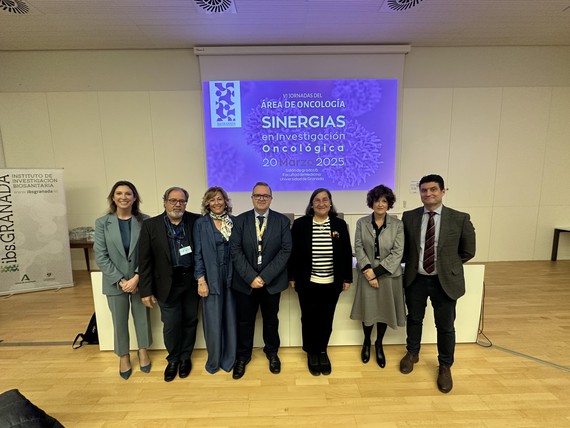 El ibs.GRANADA refuerza su compromiso con la investigación en oncología y las asociaciones de pacientes en la VI Jornada del Área de Oncología