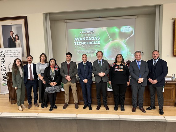 Más de un centenar de asistentes se reúnen en Granada para el V Simposio de Terapias Avanzadas y Tecnologías Biomédicas del ibs.GRANADA