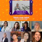 El papel de las mujeres en la ciencia actualmente, en el próximo programa de 'Salud a todo Twitch'