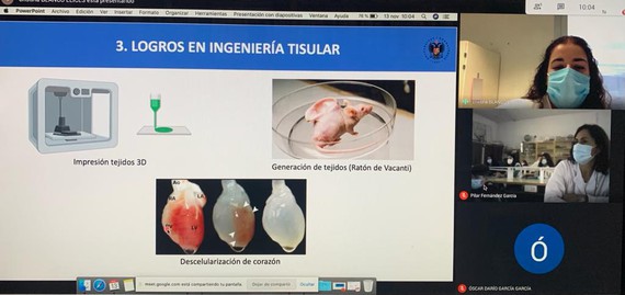 El ibs.GRANADA clausura su Semana de la Ciencia 2020 con una actividad sobre piel artificial