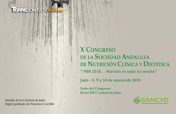 X Congreso de la Sociedad Andaluza de Nutrición Clínica y Dietética (Sancyd)
