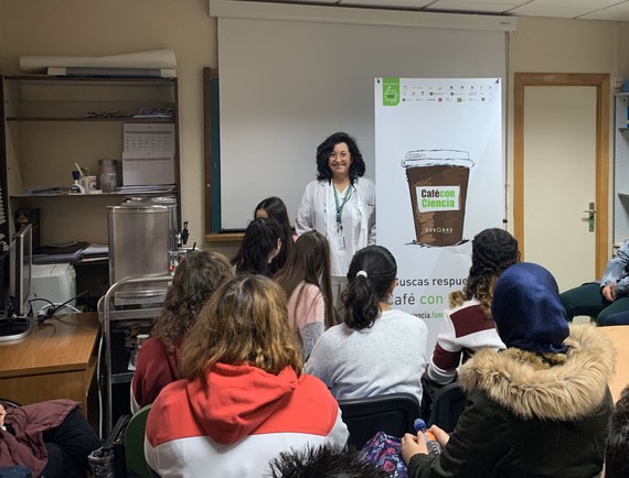 La Unidad de Microbiología protagoniza la actividad de hoy organizada por ibs.GRANADA