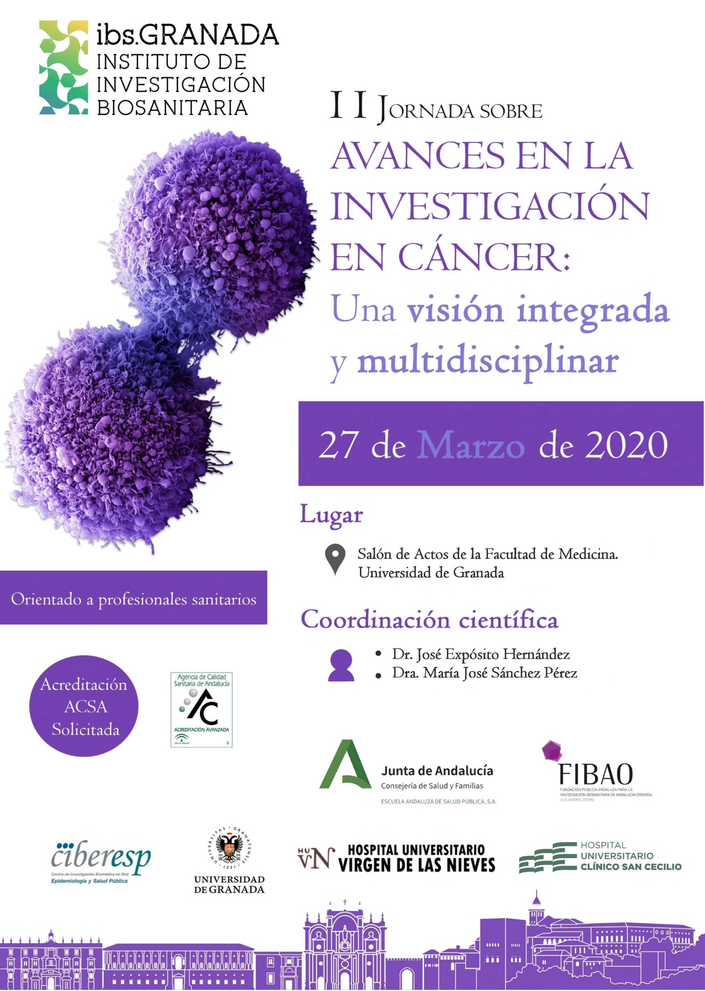 II Jornada Cáncer