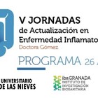V Jornadas de actualización en enfermedad inflamatoria intestinal